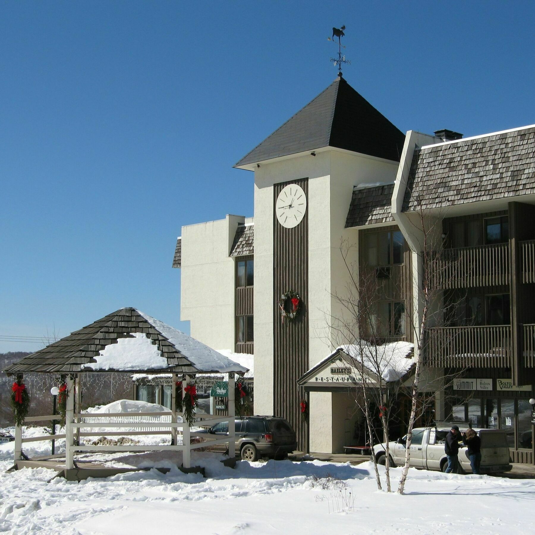The Inn At Bolton Valley Extérieur photo